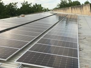 Wholesale Pre Assembled Metal Rooftop PV Mounting Racks from china suppliers