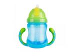 Safe Silicone Baby Milk Bottle With Breast Like Nipple Food Grade Material