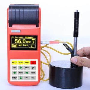 China 3 Inch Oled Screen Digital Thl500 Leeb Hardness Tester on sale
