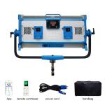 300W DMX Bi Color Studio LED Panel Light Photography Light Blue Tooth