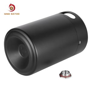 Wholesale SS304 Nitro Draft Double Wall Insulated Mini Keg 4L from china suppliers