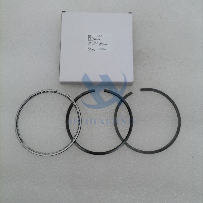 Excavator Spare Parts Piston 8-97176624-0 for Isuzu 4JG2 Diesel Engine