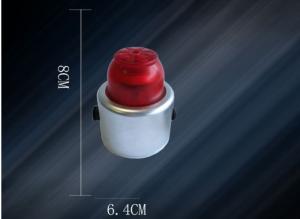 Wholesale 360 Degrees 1.5Ah Solar Amber Flashing Light Magnetic Rotating Beacon from china suppliers