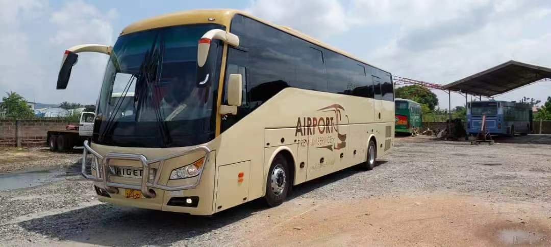 Weichai Engine Capacity 4-6L 65 Seater Passenger Bus for Passenger Experience