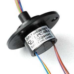 Wholesale Micro Slip Ring 300rpm 8 Circuits 2A With Flange from china suppliers