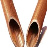 DELLOK SA179 Integral Low Finned Tubes Aluminium Low Fin Tube Internal Fin Tube