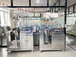 10L 20L Cosmetic Cream Lotion Making Machine Vacuum Emulsifiying Mixer Machine