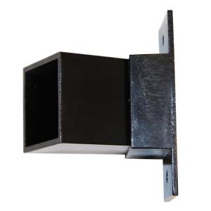 Wholesale Stamping Metal Building Brackets Carbon Steel 2mm Thick Zinc Plated OEM from china suppliers