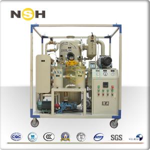 Wholesale Two Stage Movable Transformer Oil Treatment , Super Roots Transformer Oil Treatment Plant from china suppliers