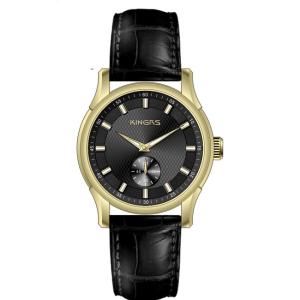 Wholesale Black OEM Round Shape Classic Automatic Watch CD Pattern Mineral Glass from china suppliers