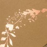 Custom Kraft Simple Paper Bag Square Bottom Printed Logo Recycled Materials