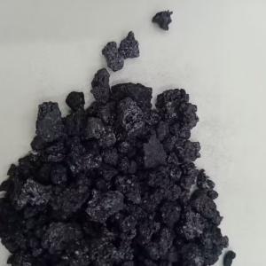 Wholesale Abrasion Resistance Low Sulfur Petroleum Coke Calcined Petcoke 1mm-10mm from china suppliers