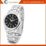 Unisex Watch Casual Watches Man Stainless Steel Band OEM Watch Blue Black Quartz