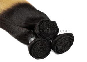 Wholesale 22 Inch OMBRE Hair Weft Extensions 3.52 OZ for Sale, Hot Seller 55 CM 100G STW OMBRE Human Hair Weft Extensions For Sale from china suppliers