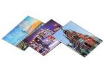 Custom Design Tinplate Fridge Magnet for Tourist Souvenirs 118 x 42mm Quick