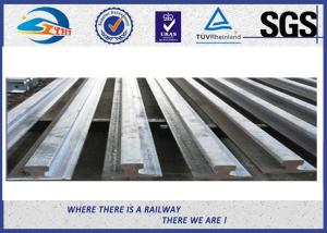 Wholesale SUYU Steel Crane Rail QU100 Chinese Standard U71Mn Railway Heavy Materials from china suppliers
