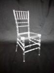 hot sale high quality good price stackable acrylic wedding chair 4pcs/carton