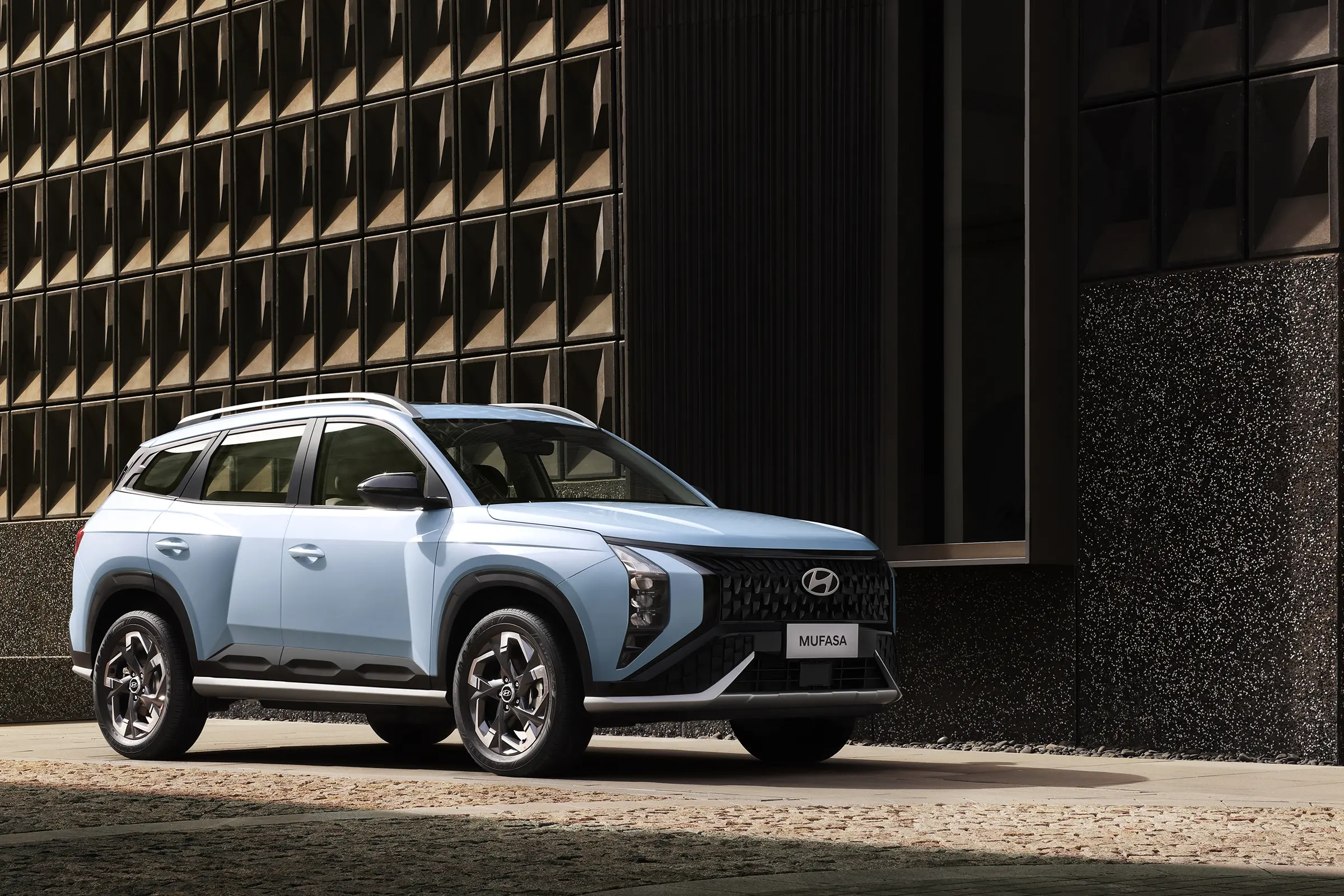 2024 Hyun-dai MUSAFA iX35 2.0L Left Steering Compact SUV Cars for Country 4515*1870*1565