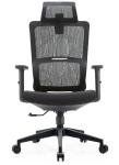 Black Full Mesh Mesh Furniture Lumbar Support Massage Modern Wholesale Armrest