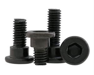 Wholesale ASTM A108 Alloy Steel Hex Socket Head Shoulder Screw Grade 12.9 , 6 Mm Drive Size from china suppliers