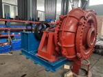 12/10 10 inch Discharge Wear Resistant Sand Gravel Pump With High Efficiency