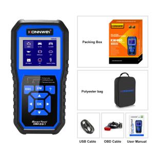 Wholesale KW450 ABS SRS Airbag Full System Diagnostic Scanner For VAG cars from china suppliers