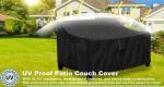 Outdoor Liners Outdoor Waterproof Patio Loveseat Couch Cover - UV Resistant