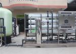Reverse Osmosis Sea Water Filtration Plant / Seawater RO System 5m³/H