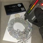 10k 14k 18k Moissanite Hip Hop Chains