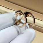 High End Nail Earrings , Juste Un Clou Earrings 18K Rose Gold