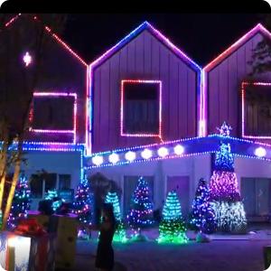 Wholesale Outdoor Waterproof RGBW Pixel Light For Building Signal Tower Ship Decoration from china suppliers