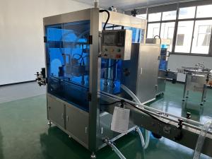 Wholesale High Speed Automatic Bottle Filling Machine For Shampoo Detergent from china suppliers