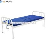 Stainless Steel Headboard 1 Crank Cold Rolled Steel Hospital Nursing Bed