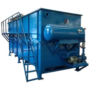 Wholesale Steel DAF Dissolved Air Flotation Equipment For Textile And Leather Factory Sewage Treatment Plant from china suppliers