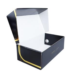 Wholesale Corrugated Mailer Shipping Package Boxes Shoe Box Storage With Logo Custom from china suppliers