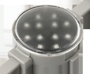 Wholesale Waterproof IP67 LED Point Light 3W 24V 50mm SMD3535 RGBW Customized Outdoor from china suppliers
