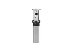 Wholesale Silver Finish Kitchen Pop Up Sockets , Pop Up Electrical Outlets For Kitchen Islands from china suppliers