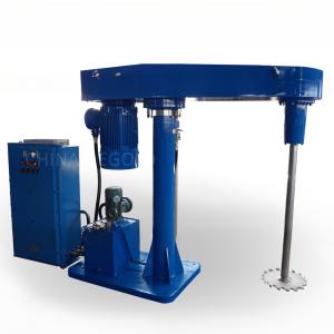 Wholesale Wall Paint High Shear Disperser 11kw 15kw High Speed Dissolver Mixer from china suppliers