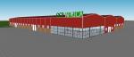 Steel Structure Agricultural Warehouse Fabrication Light Weight