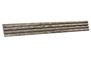 Wholesale Tungsten Carbide Spiral Rod Impact Resistant With 0.4μM Grain Size from china suppliers