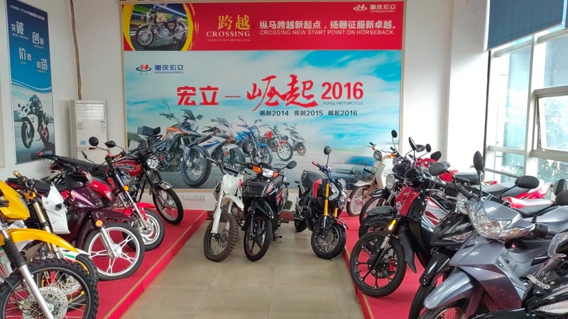Trendy Air Cooled Four Stroke Motorcycle 150CC Underbone Motorcycle