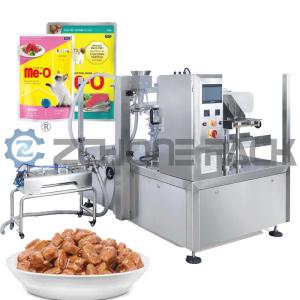 Wholesale Automatic Pet Food Packaging Machine Multifunctional Rotary Pouch Feeder from china suppliers