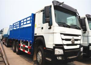 Wholesale Sidewall Fence Sinotruk HOWO 6X4 Dropside Cargo Truck from china suppliers