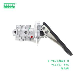 Wholesale 1481008680 8982228010 8-98222801-0 1-48100868-0 Brake Valve For ISUZU CVZ CXZ CYZ from china suppliers