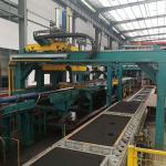 Casting iron moulding box and moulding bases