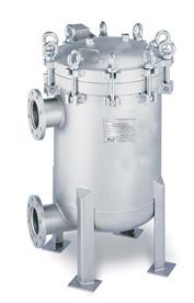 China High flow rates hinged lid cover multi bag filter vessels / ss filter housings on sale
