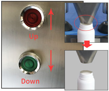 RQ-DSL-16 Tablet Capsule Counting And Bottle Filling Machine Packing Line