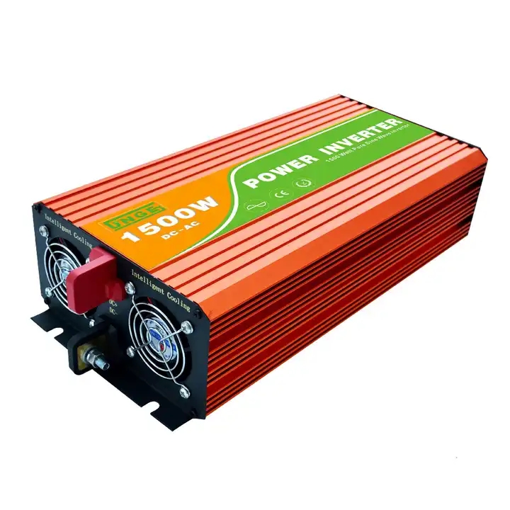 Hot Sale Convert Modified Pure Sine Wave Convert Modified Sine Wave Pure Sine Wave 1500W 12V 220V Power Inverter
