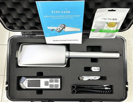FJ39-2180 Alpha Beta Radiation Dose Rate Surface Contamination Detector