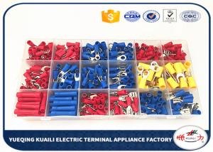 Wholesale Waterproof electric assorted terminal kit KLI- 9917371 520pcs from china suppliers